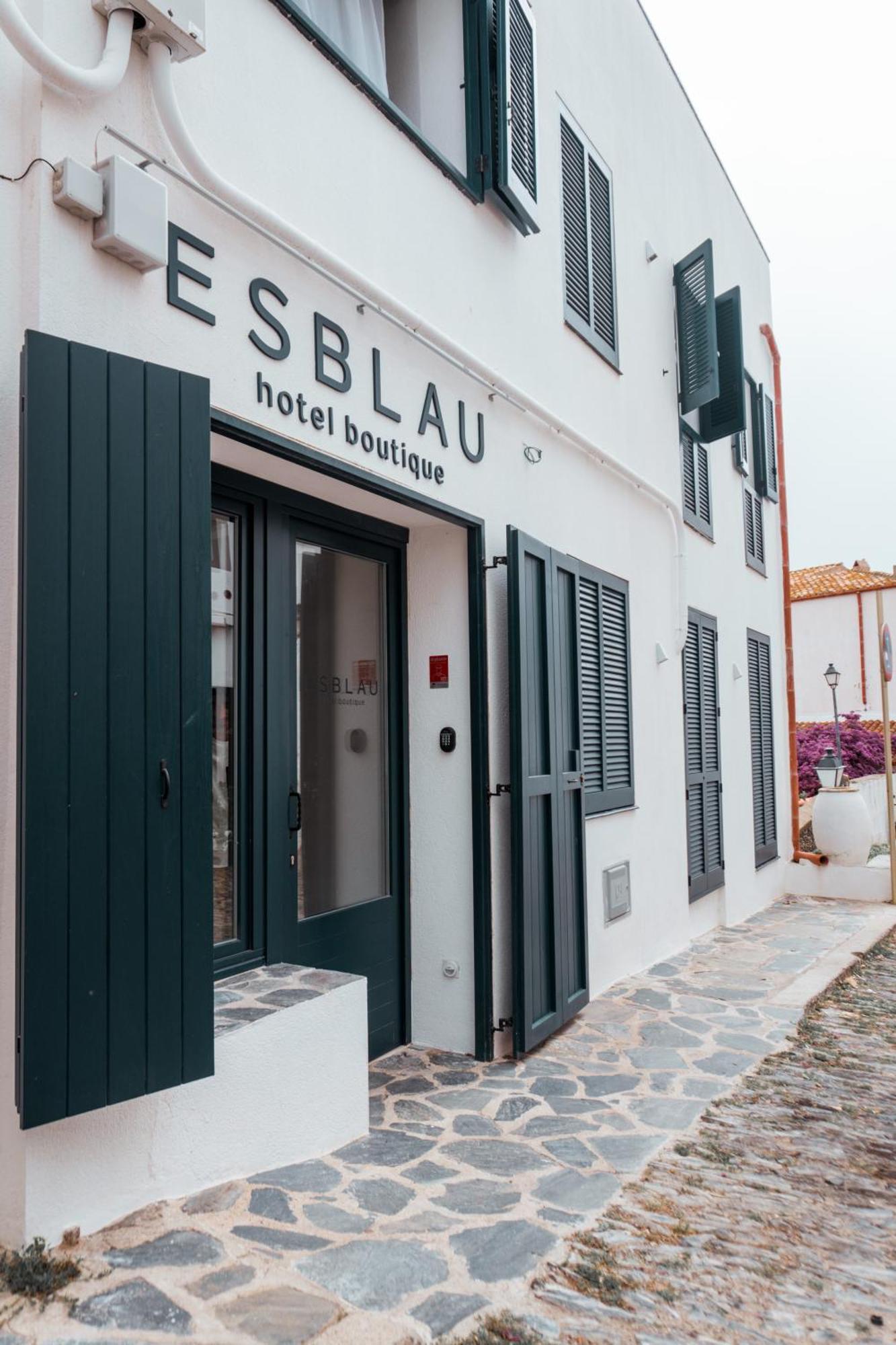 Hotel Boutique Es Blau Cadaques Exterior photo